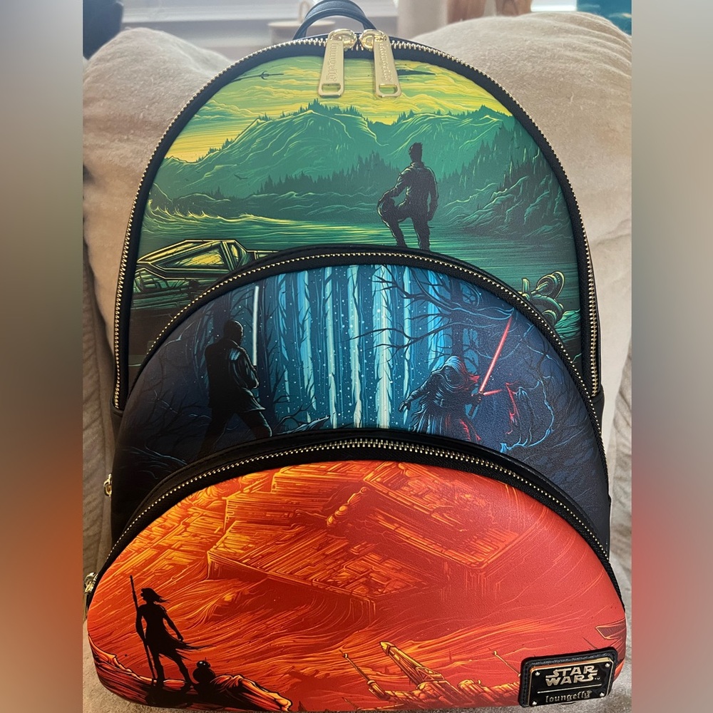 Loungefly 💫 🌟Disney’s Star Wars Full sized Backpack
